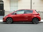 Toyota Yaris 5-Door 2014 года (UK)